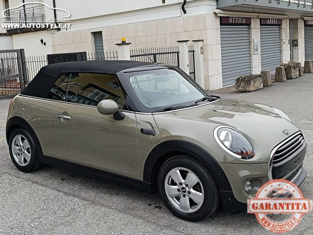 MINI Cabrio usata, con USB