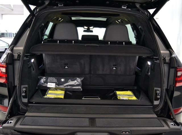 BMW X7 usata, con Tettuccio apribile