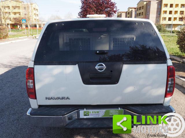 NISSAN Navara usata, con Autoradio