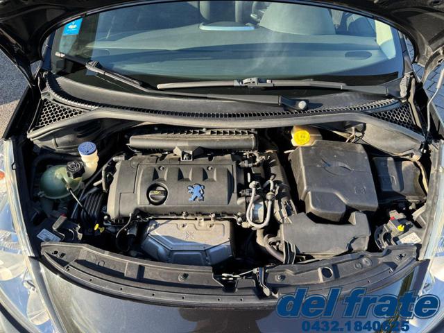 PEUGEOT 207 usata, con Sedile posteriore sdoppiato