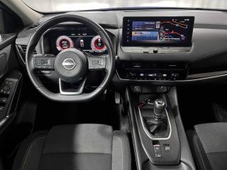 NISSAN Qashqai usata, con Sedile posteriore sdoppiato