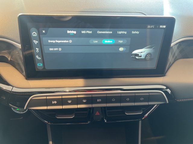 MG MG3 usata, con Sistema di navigazione