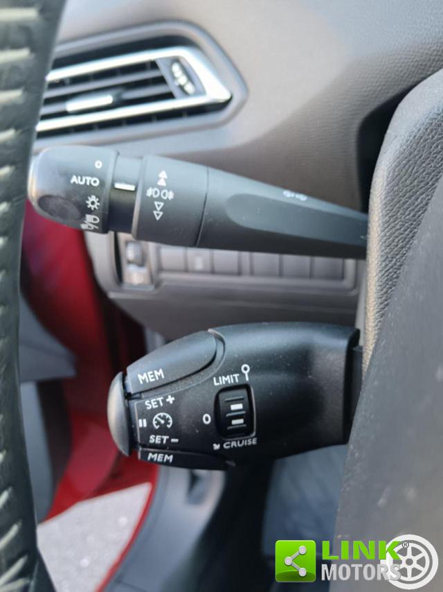 PEUGEOT 308 usata, con Immobilizzatore elettronico