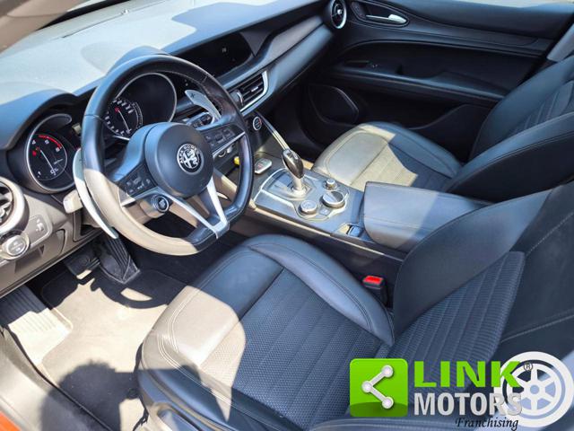 ALFA ROMEO Stelvio usata, con Alzacristalli elettrici