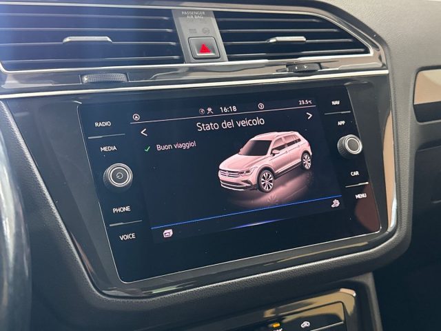 VOLKSWAGEN Tiguan usata, con Sedile posteriore sdoppiato
