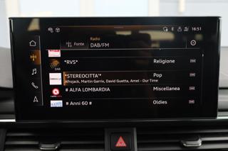 AUDI A4 usata, con Supporto lombare