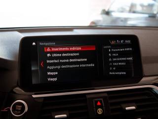 BMW X3 usata, con Sistema di riconoscimento della stanchezza