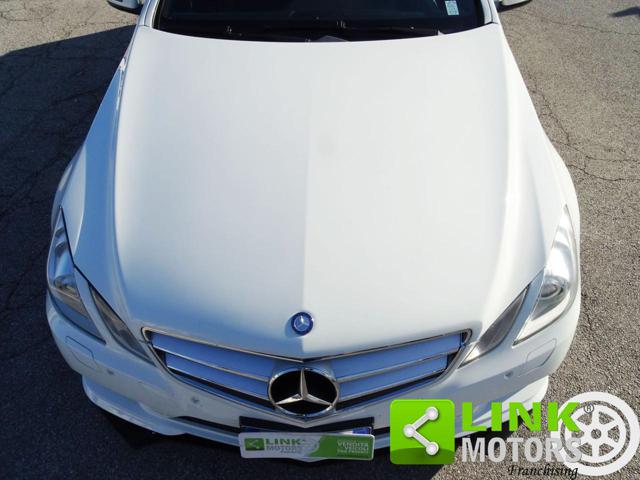 MERCEDES-BENZ E 220 usata, con Interni in pelle