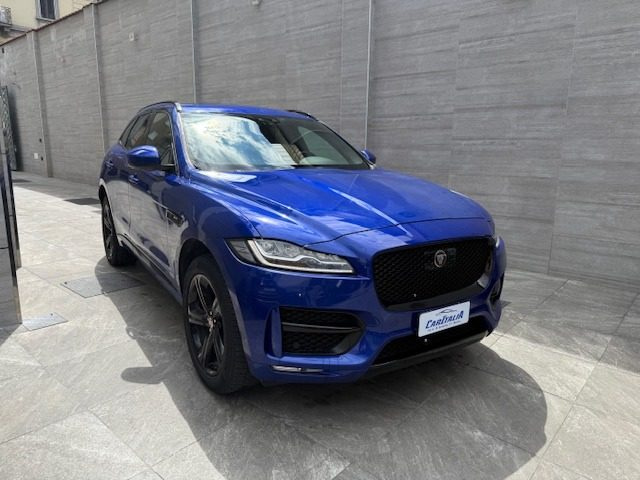 JAGUAR F-Pace usata, con Airbag laterali
