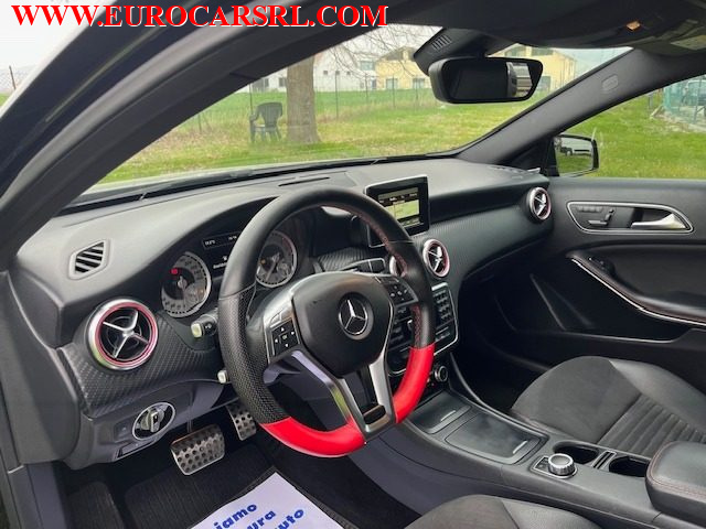 MERCEDES-BENZ A 160 usata, con Volante multifunzione