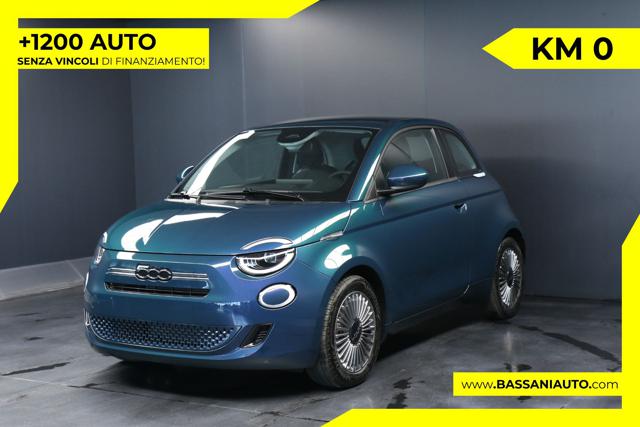 FIAT 500 usata, con ABS