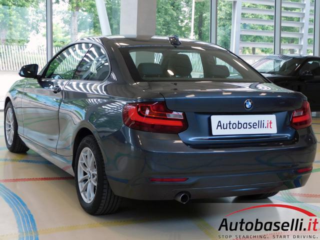 BMW 220 usata, con Sistema di navigazione