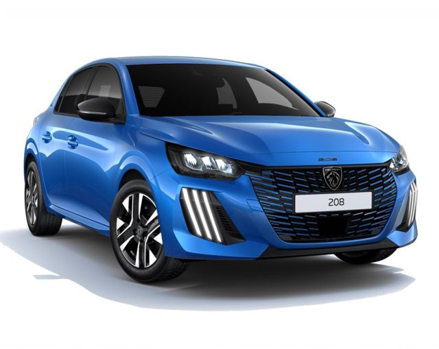 PEUGEOT 208 usata, con ABS