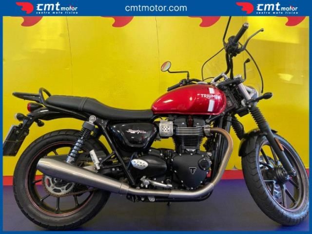TRIUMPH Street Twin usata 0