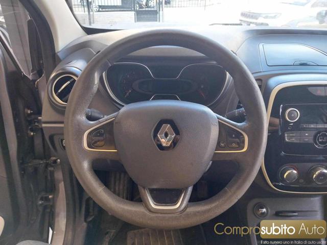 RENAULT Captur usata, con Fendinebbia