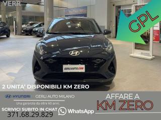 HYUNDAI i10 i10 III 2023 1.0 Gpl Connectline /KM ZERO PROMO