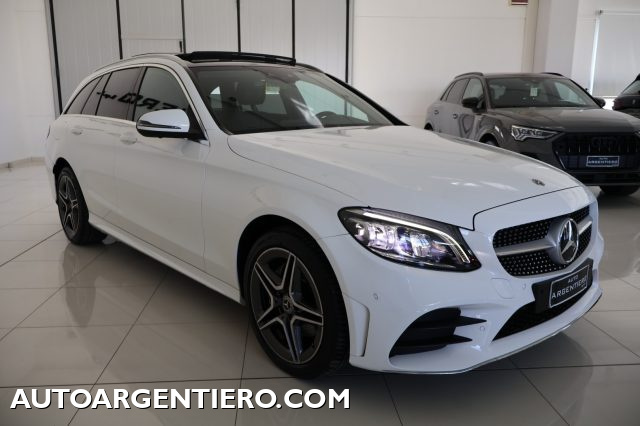 MERCEDES-BENZ C 220 usata, con Sistema di riconoscimento della stanchezza