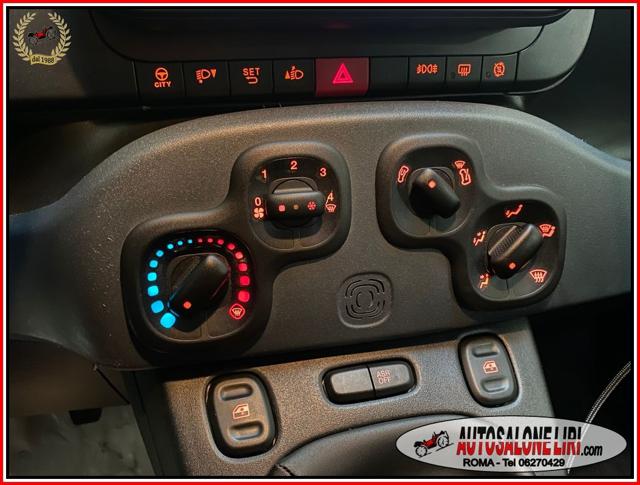 FIAT Panda Cross usata, con Luci diurne LED