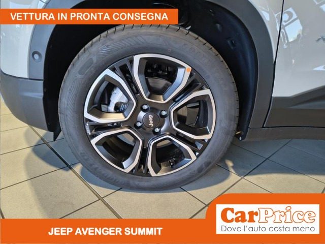 JEEP Avenger usata, con Controllo automatico clima