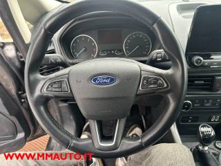 FORD EcoSport usata, con Immobilizzatore elettronico