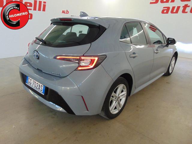 TOYOTA Corolla usata, con Sedile posteriore sdoppiato