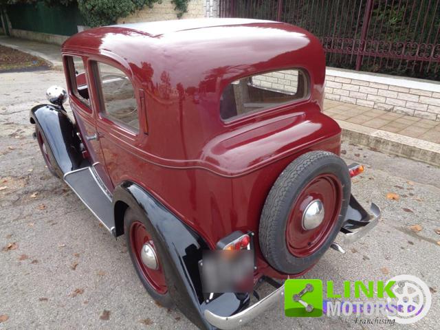 FIAT Balilla usata 15