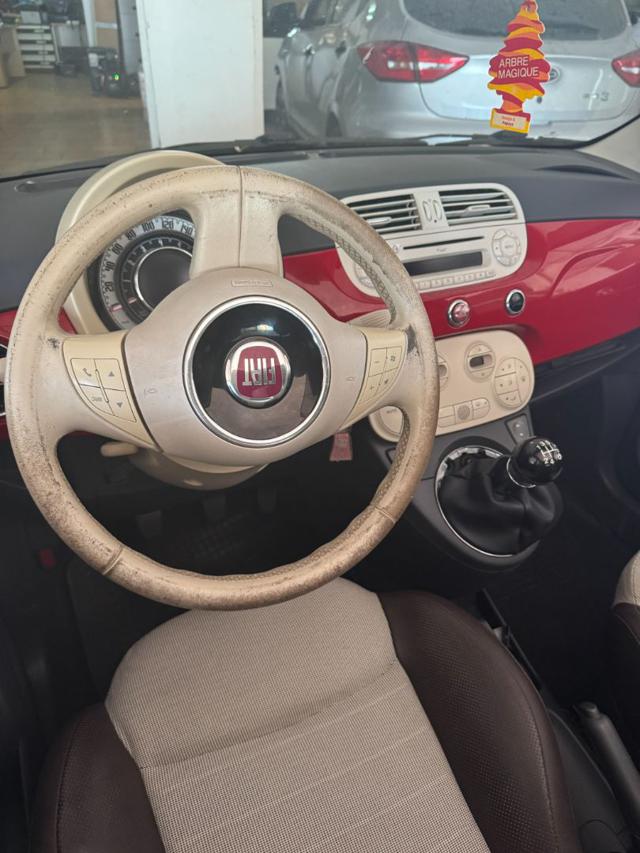 FIAT 500C usata, con Airbag Passeggero