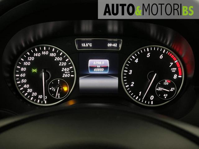 MERCEDES-BENZ GLA 180 usata, con Fendinebbia