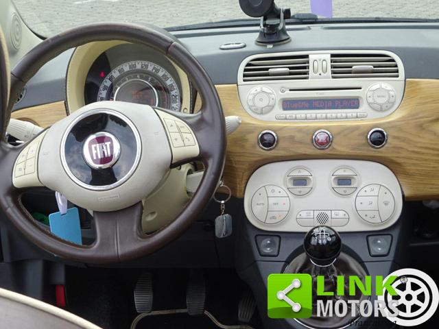 FIAT 500C usata, con Airbag testa