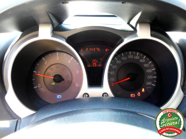 NISSAN Juke usata, con Lettore CD