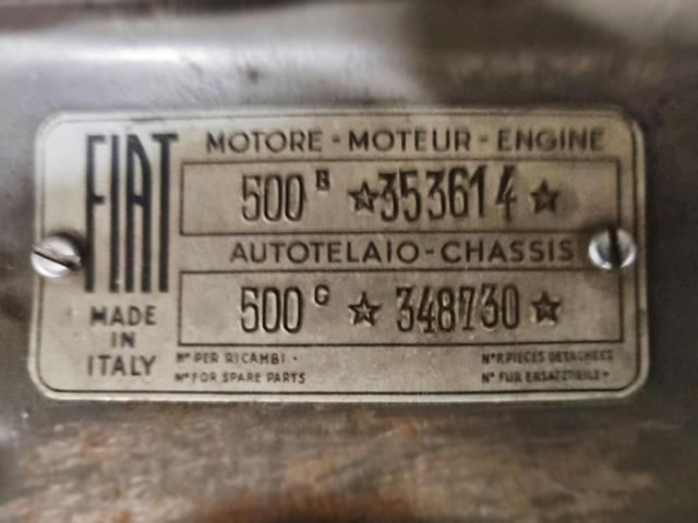 FIAT Topolino usata 6