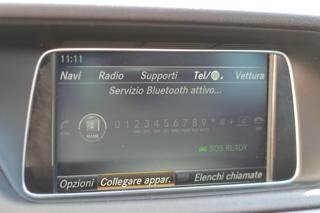 MERCEDES-BENZ E 200 usata, con Volante in pelle