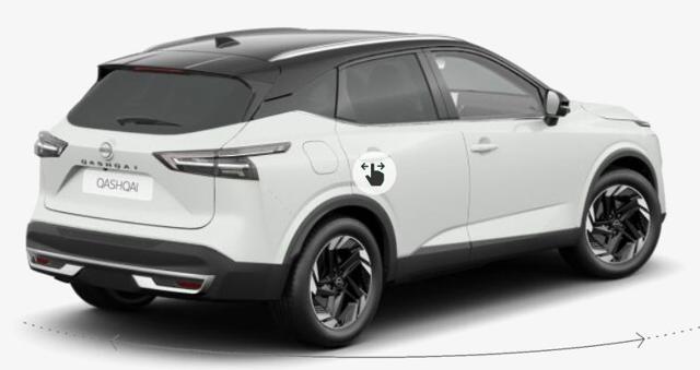 NISSAN Qashqai usata, con Alzacristalli elettrici