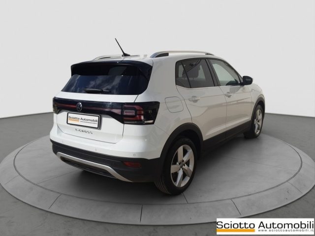 VOLKSWAGEN T-Cross usata, con Cerchi in lega