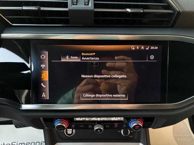 AUDI Q3 usata, con Sedili sportivi