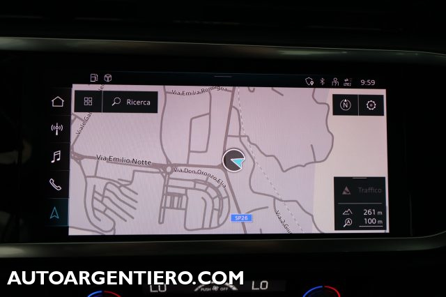 AUDI Q3 usata, con Cerchi in lega