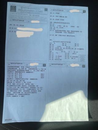 FIAT Tipo usata, con Cerchi in lega