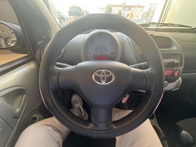 TOYOTA Aygo usata, con Immobilizzatore elettronico