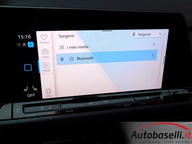 VOLKSWAGEN Golf usata, con Chiamata automatica per emergenze