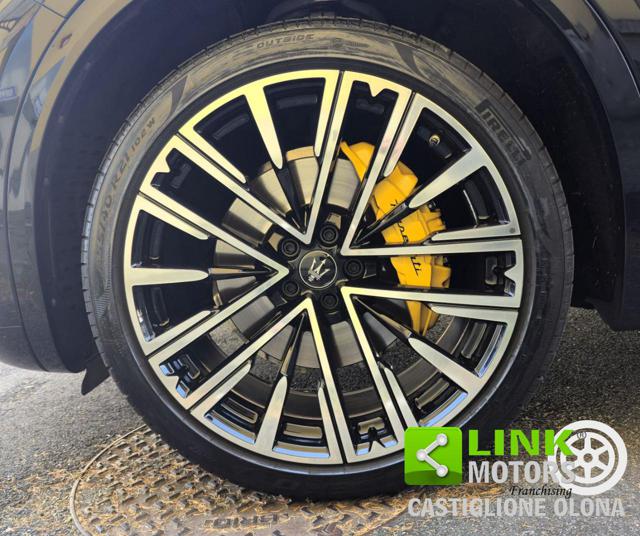 MASERATI Grecale usata, con Regolazione elettrica sedili