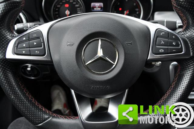 MERCEDES-BENZ CLA 220 usata, con Controllo elettronico della corsia