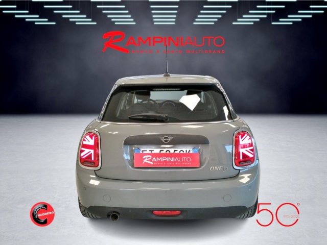 MINI One D usata 9