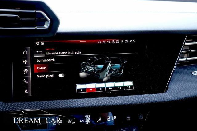 AUDI A3 usata, con Fendinebbia