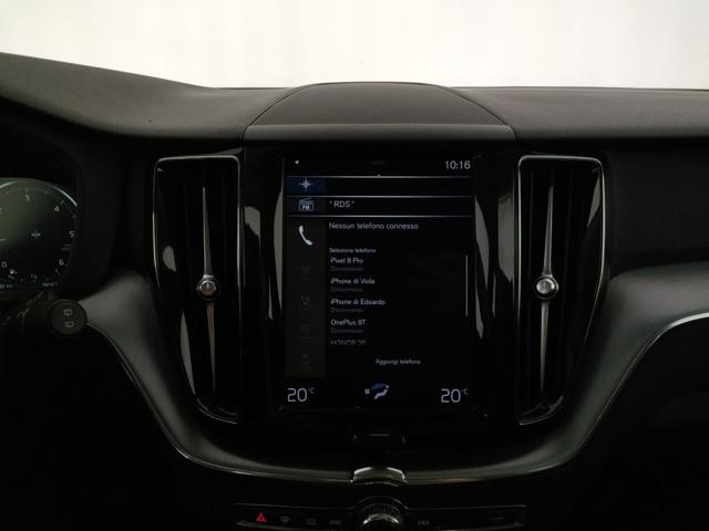 VOLVO XC60 usata, con Sistema di navigazione