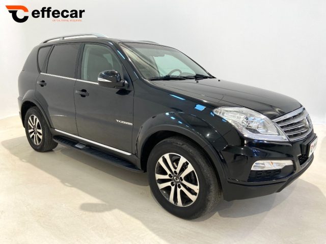 SSANGYONG REXTON usata, con Airbag laterali