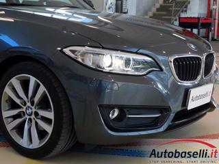 BMW 218 usata, con Sensori di parcheggio anteriori