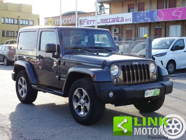 JEEP Wrangler usata, con ESP