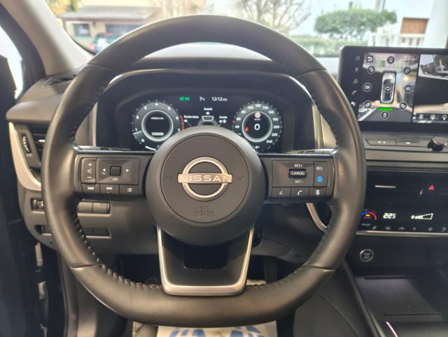 NISSAN Qashqai usata, con Autoradio