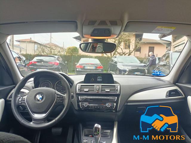 BMW 116 usata, con Controllo trazione