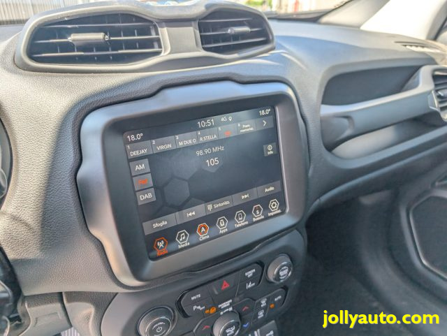 JEEP Renegade usata, con Regolazione elettrica sedili